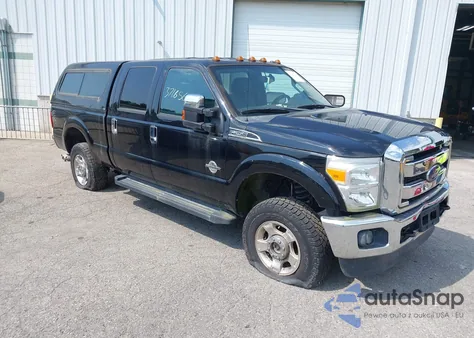 2016 Ford F-250 Xlt из США, поврежденный, VIN 1FT7W2BT5GEC27620